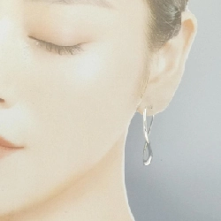 Bông tai hình trái tim mở Tiffany - Hàng hiệu Authentic 845227