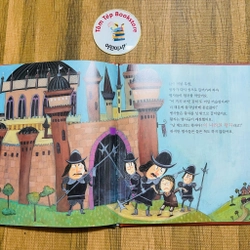 Cổ tích tiến Hàn 지구별 전래동화- Hài Hước 496890