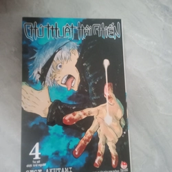 Chú thuật hồi chiến(4tập) 500636