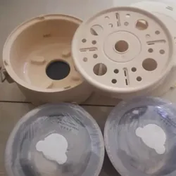 Hộp cơm điện giữ nhiệt Little Bear k thể thiếu đối với những người bận rộn, cho phép 740167