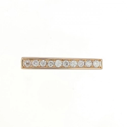 Nhẫn kim cương K18PG 0.20CT - Hàng hiệu Authentic 849319