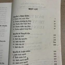 Đàm Thiên, Thuyết Địa, Luận Nhân 594689