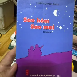 Văn học Việt Nam - Sao hôm sao mai - Lương Quang Đằng