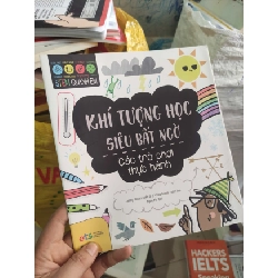 [Phiên Chợ Sách Cũ] Khí tượng học siêu bất ngờ các trò chơi thực hành 2303