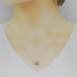 K18YG Aquamarine Necklace 1.66CT - Hàng hiệu Authentic 864038