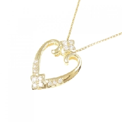 K18YG Dây chuyền kim cương 0.25CT - Hàng hiệu Authentic 861459