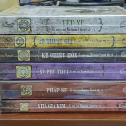 Bí mật Nicholas Flamel Bất tử 