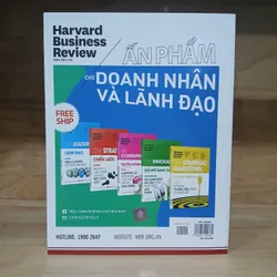 Bộ Sách Harvard Business Review: Marketing, Sáng Tạo, Truyền Thông, Chiến Lược, Lãnh Đạo 674151