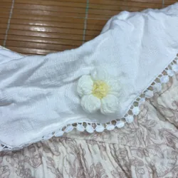Áo liền quần bé gái 3-6 tháng 603346