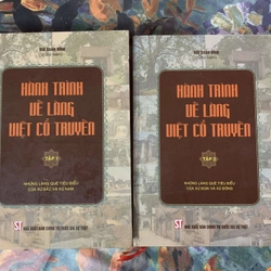Hành Trình Về làng Việt Cổ - Trọn bộ 2 cuốn