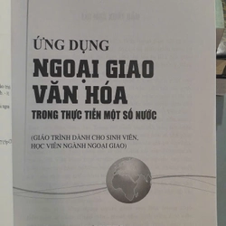 ỨNG DỤNG NGOẠI GIAO VĂN HÓA TRONG THỰC TIỄN MỘT SỐ NƯỚC - LÊ THANH BÌNH 479062