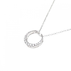 Dây chuyền kim cương K18WG 0.29CT - Hàng hiệu Chính hãng 863132