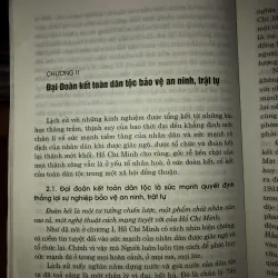 Tư tưởng Hồ Chí Minh về bảo vệ an ninh trật tự  778215