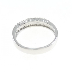 Nhẫn kim cương K18WG 0.50CT 673600