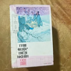 BOXSET TAM QUỐC DIỄN NGHĨA LIÊN HOÀN HOẠ- full 60 tập  568767