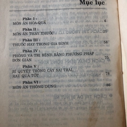 MÓN ĂN RAU QUẢ MÓN ĂN THAY THUỐC - 357 trang, nxb: 1993 315141