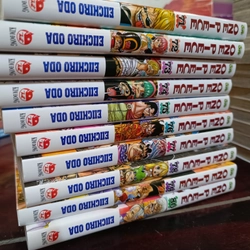 Combo 10 cuốn One Piece bìa áo tùy chọn 222554