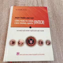 PHÁT TRIỂN LĨNH VỰC CÔNG NGHỆ TÀI CHÍNH CỦA TRUNG QUỐC ( FINTECH)