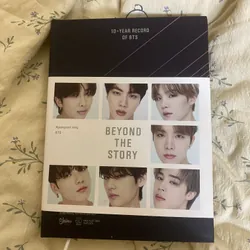 [Bản đặc biệt] Sách - BEYOND THE STORY : 10-YEAR RECORD OF BTS 592819