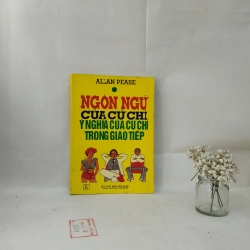 Ngôn ngữ của cử chỉ