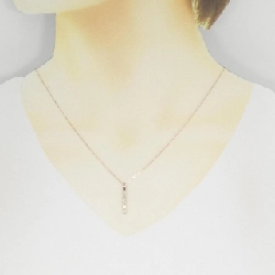 K18PG Dây chuyền kim cương 0.30CT - Hàng hiệu Chính hãng 860388