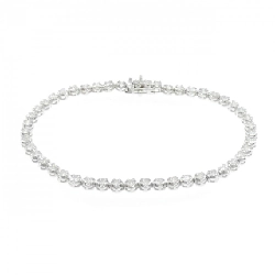 PT900/K14WG Vòng tay kim cương 2.01CT - Hàng hiệu Chính hãng 869671