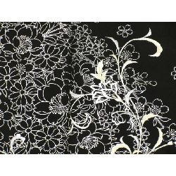 Áo kimono thăm viếng có thêu bạc - Hàng hiệu Authentic 877784