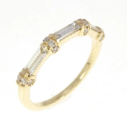 【Sản phẩm mới】Nhẫn kim cương K18YG 0.29CT