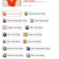 Vớ nữ hình gấu 3 chiều siêu cute 451728