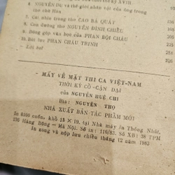 Mấy vẻ mặt thi ca Việt Nam | Nguyễn Huệ Chi  526867