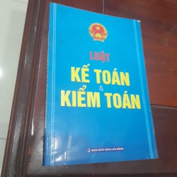 Luật Kế toán Kiểm toán