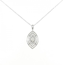 Dây chuyền kim cương PT 0.17CT - Hàng hiệu Chính hãng