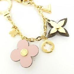 Louis Vuitton Bijou Sac Chêne Hoa Nở M63086 Chìa Khóa 623826