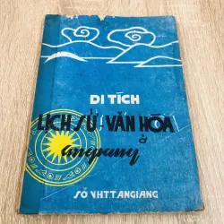 DI TÍCH LỊCH SỬ VĂN HOÁ Ở AN GIANG