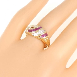 Nhẫn Ruby K18YG 0.80CT - Hàng hiệu Chính hãng 849556