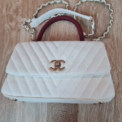 Túi chanel coco handle 25499