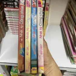 Nhật ký công chúa 4 cuốn  1030494