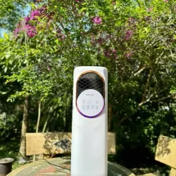 Quạt sưởi All in One KSA368 làm mát, sưởi, tạo ẩm, diệt khuẩn