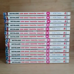 Truyện Tranh Beyblade Con Quay Truyền Thuyết (Bộ 14 Tập) - Aoki Takao 674409