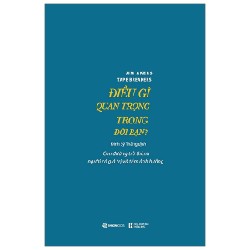 Điều Gì Quan Trọng Trong Đời Bạn? - Jim Akers 162186