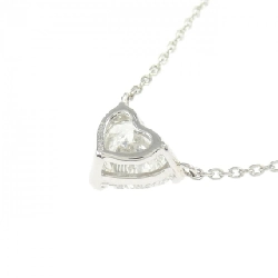 Dây chuyền kim cương PT900/PT850 1.635CT G SI2 hình trái tim - Hàng hiệu Chính hãng 871956