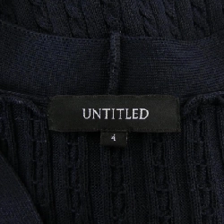 Untitled BC153-36350JJ Áo khoác - Hàng hiệu Authentic 824830