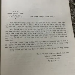 Tâm lý học y học - Bộ Môn Tổ Chức Y Tế  1009185