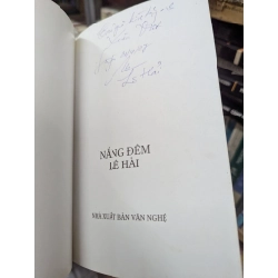 Nắng đêm - Lê Hải (có chữ ký tác giả) 469545