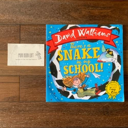 Sách ngoại văn There’s a Snake in my School! by David Walliams, Used