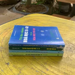 TÀI LIỆU CHUYÊN HOÁ HỌC 10-11-12 TRỌN BỘ 4 CUỐN 779728