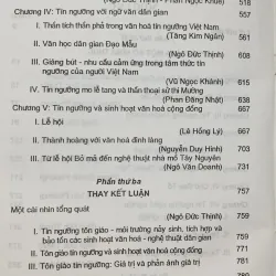 Tín ngưỡng và văn hóa tín ngưỡng ở Việt Nam (Ngô Đức Thịnh) 791097