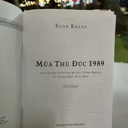 MÙA THU ĐỨC 89 - EGON KRENZ 723394
