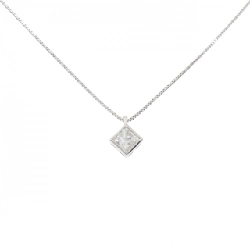 Dây chuyền kim cương PT900/PT850 0.34CT - Hàng hiệu Chính hãng
