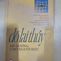 Hé gương cho người đọc - Đỗ Lai Thúy (7)